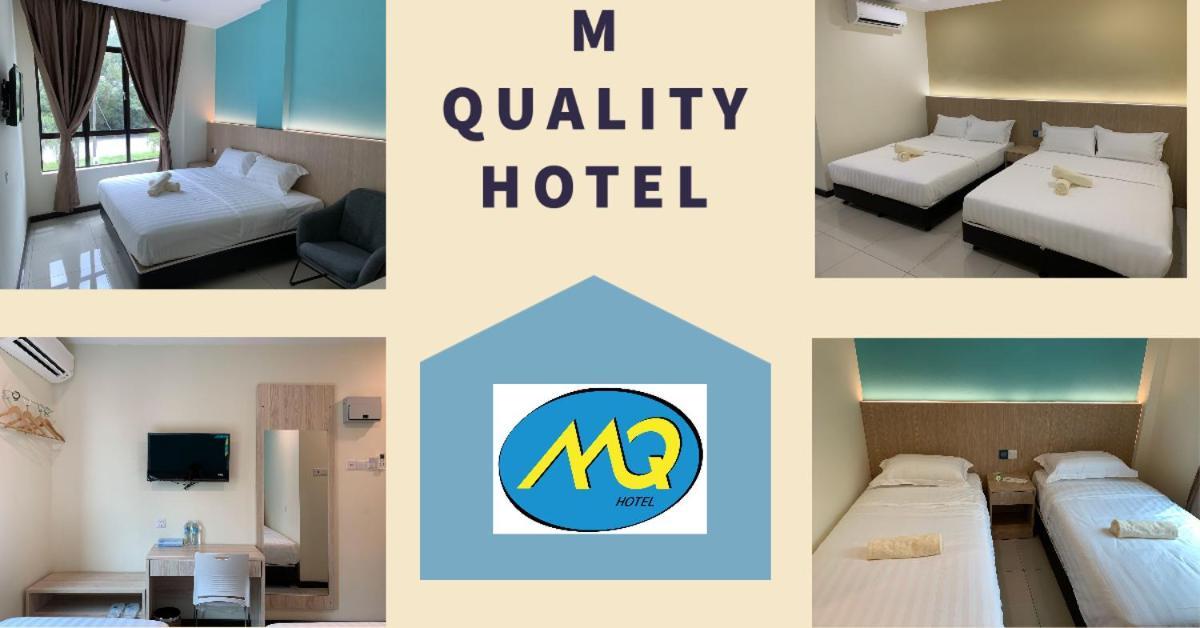 M Quality Hotel Gua Musang Exterior photo